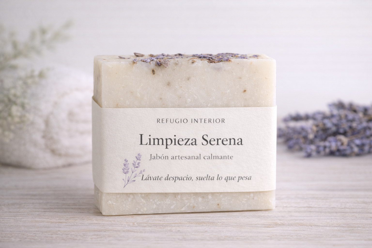 Caja Ritual Terapéutica de Calma – Aroma Lavanda