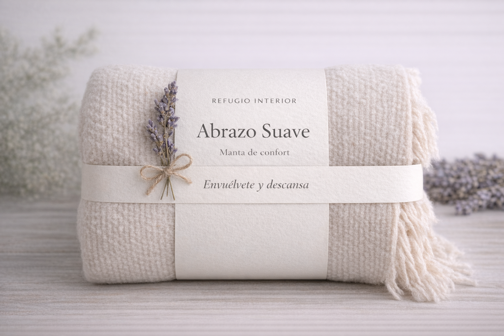 Caja Ritual Terapéutica de Calma – Aroma Lavanda