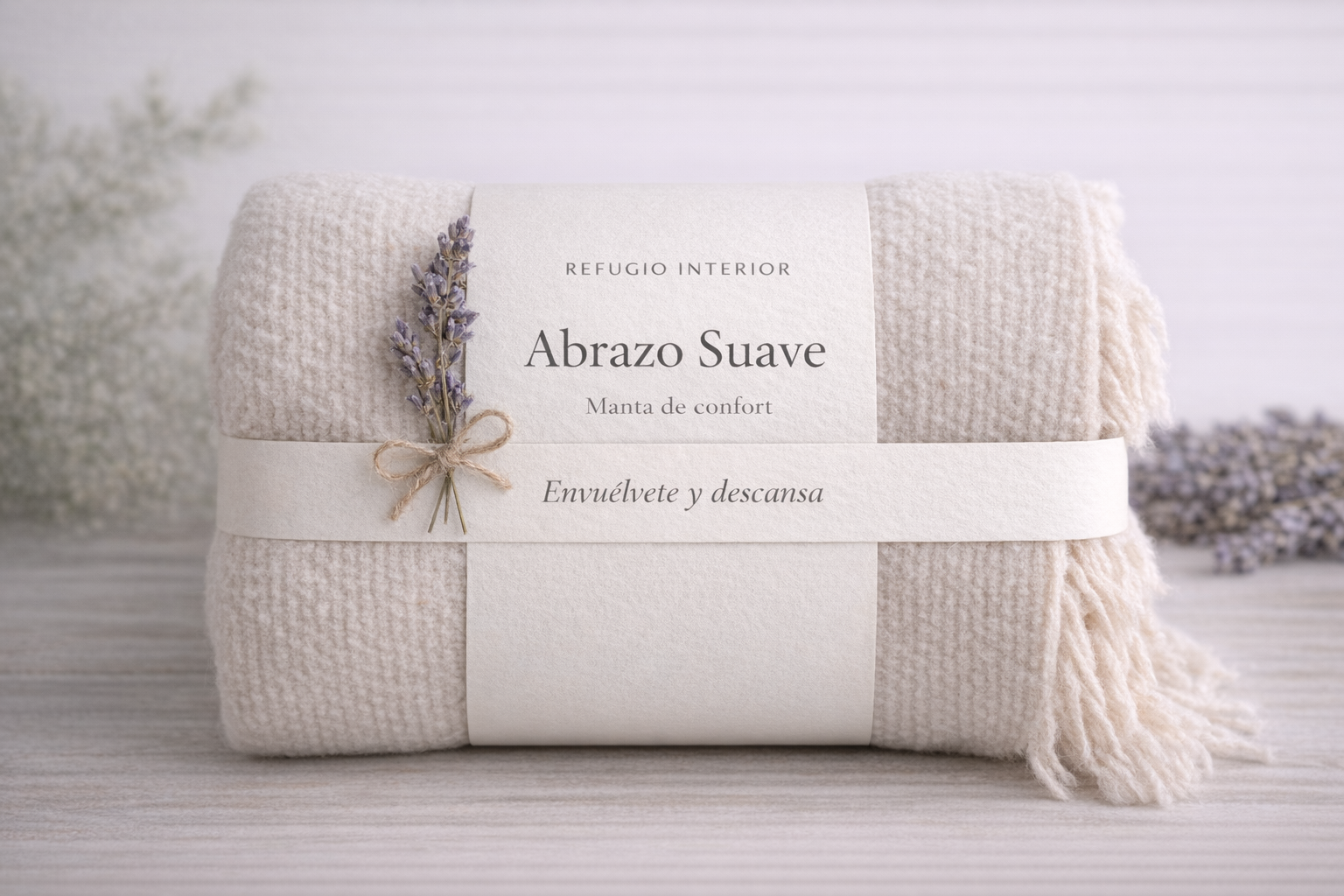Caja Ritual Terapéutica de Calma – Aroma Lavanda