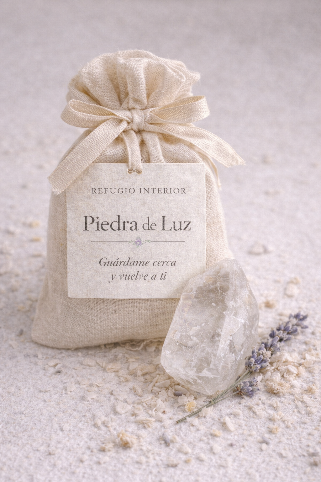 Caja Ritual Terapéutica de Calma – Aroma Lavanda