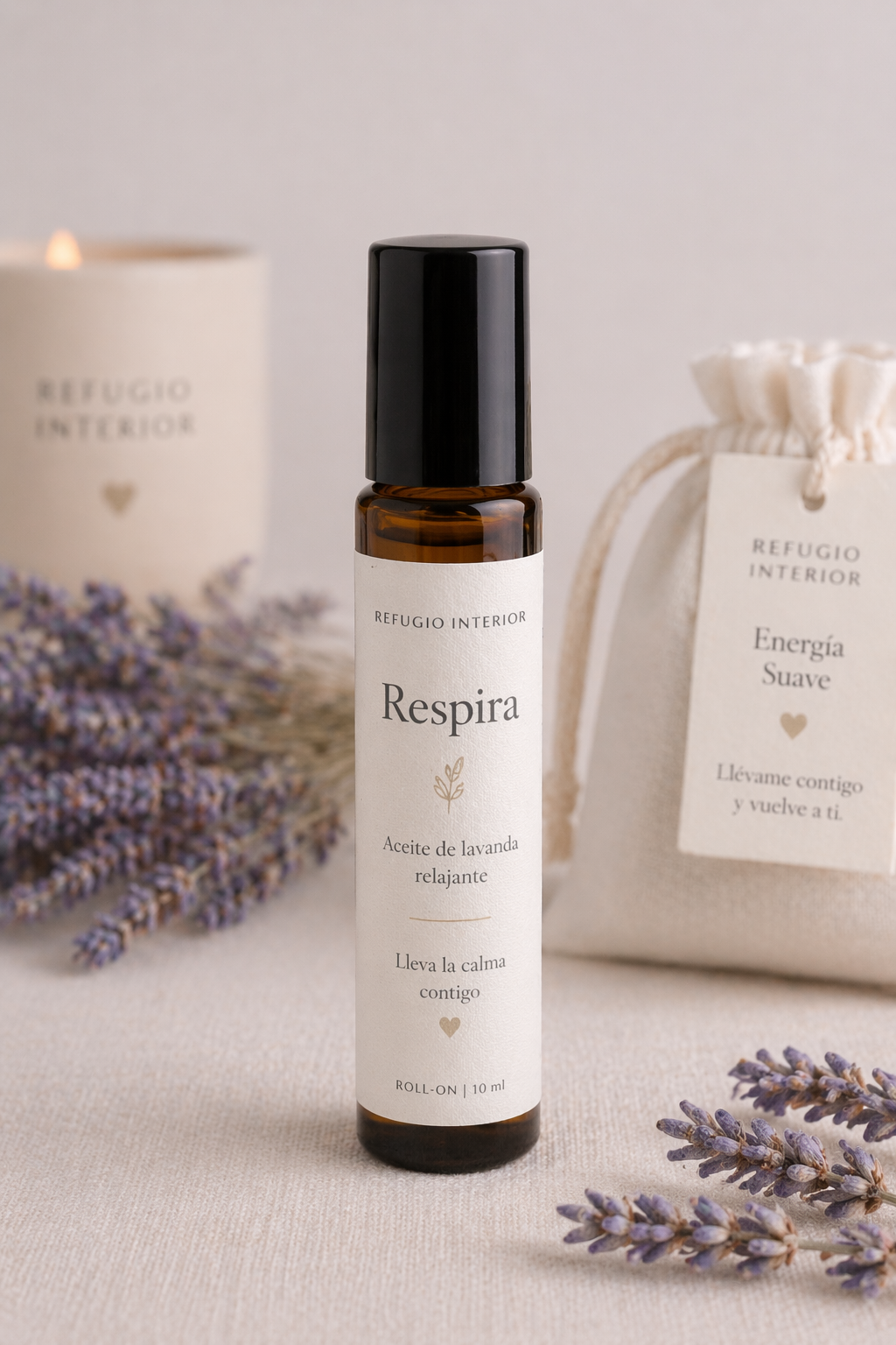 Caja Ritual Terapéutica de Calma – Aroma Lavanda