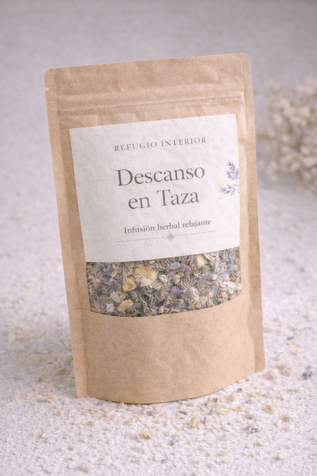 Caja Ritual Terapéutica de Calma – Aroma Lavanda