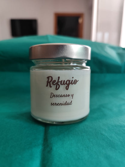 Refugio · Haz de tu hogar un refugio.