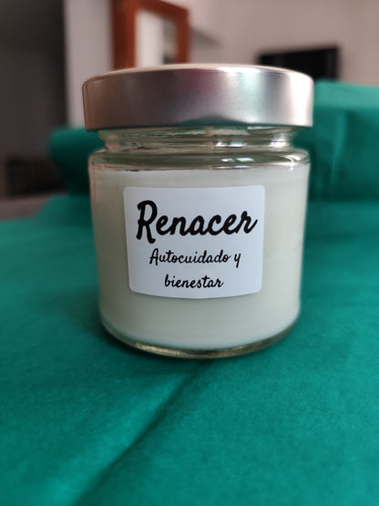 Renacer · Vuelve a conectar contigo.