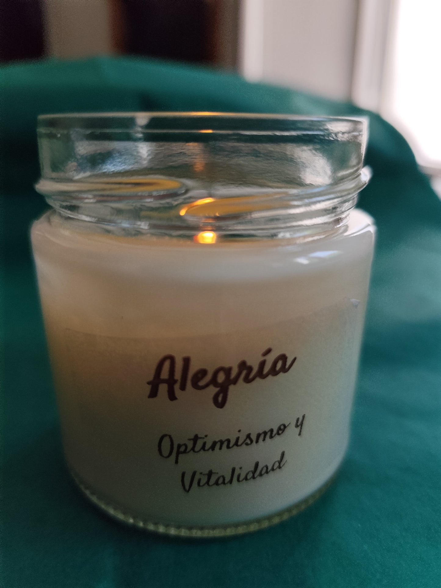 Alegría · Llena tu hogar de alegría.