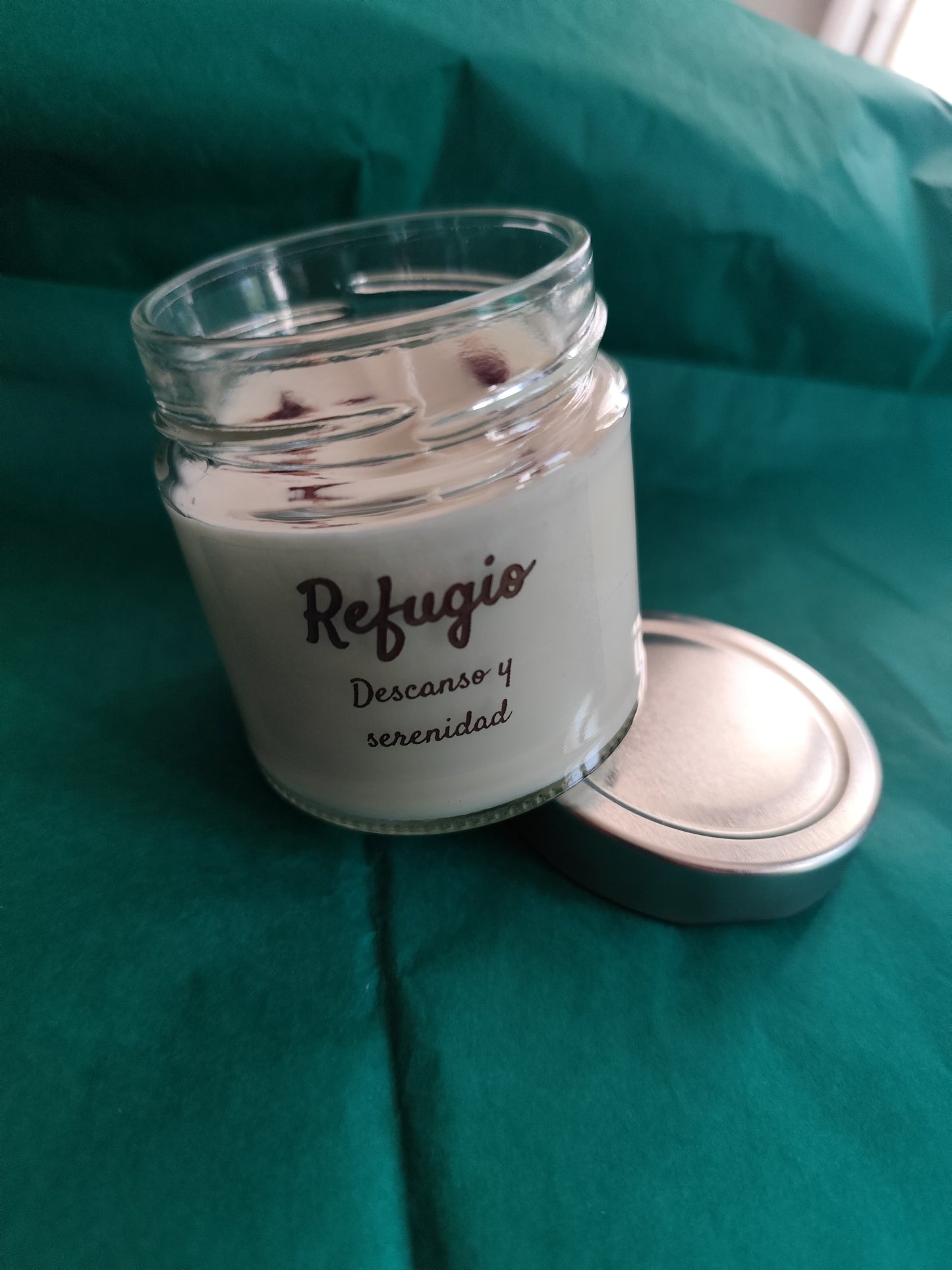 Refugio · Haz de tu hogar un refugio.