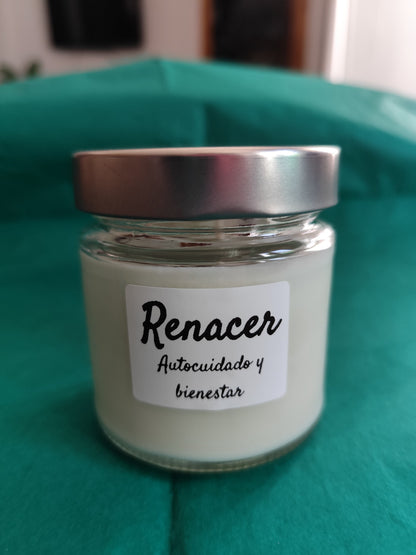 Renacer · Vuelve a conectar contigo.